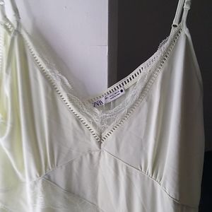 Women's Night Gown Light Green